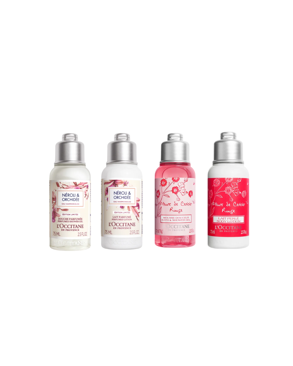 Combo Floral com Sabonete e Lo&ccedil;&atilde;o Corporal